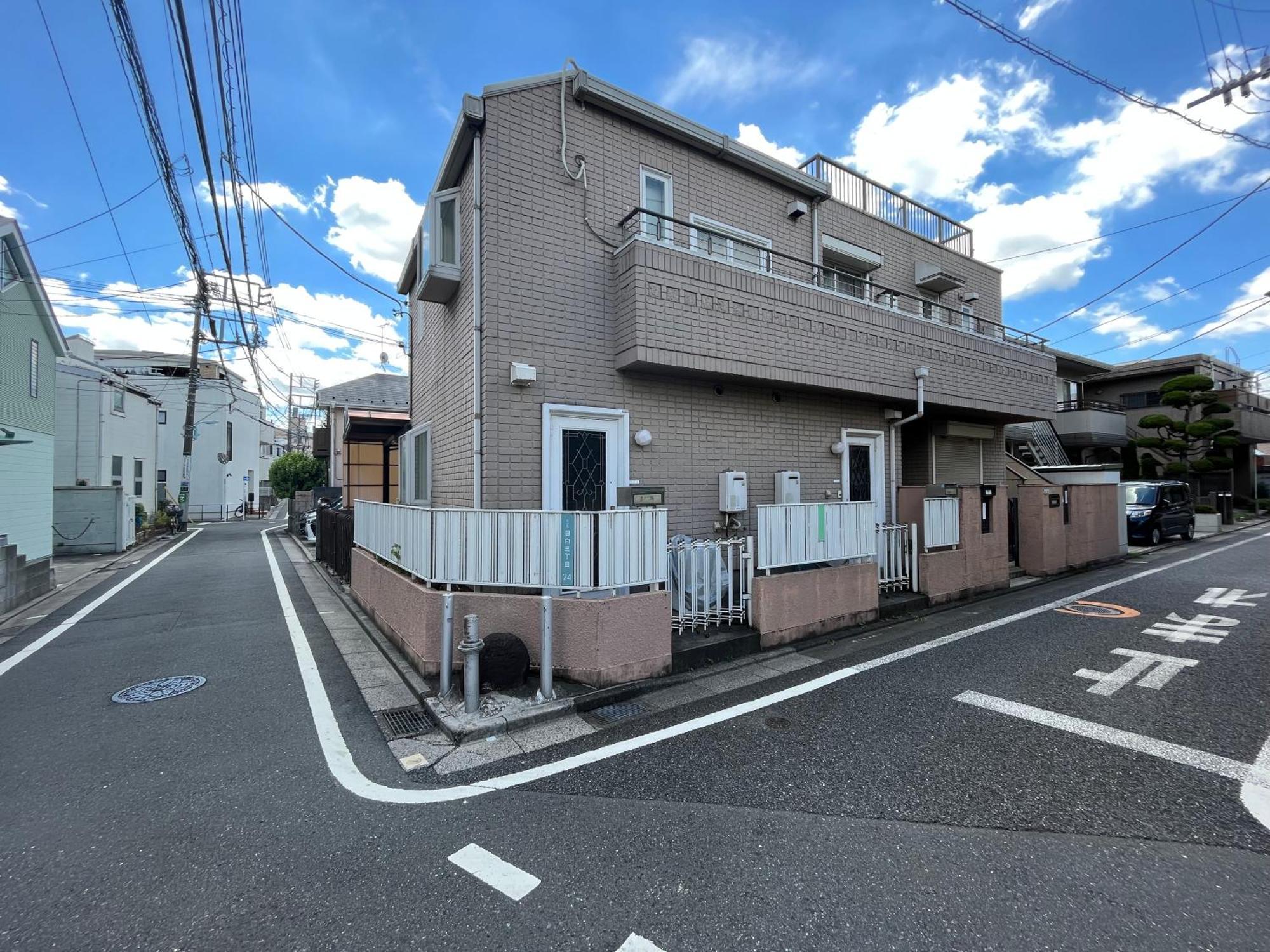 東京都［Open Sale ！］Jr山手線池袋駅徒歩10分の落着いたワンルームアパートメント エクステリア 写真